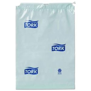 Hygiejnepose Tork B3 50 my Snoreluk Plast Grå til Dispenser 11978