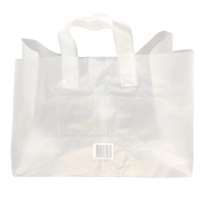 Bærepose HD med hank Klar 17 L 350x170x240 mm