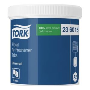 Luftfrisker Tork Airfreshener disc blomst A2