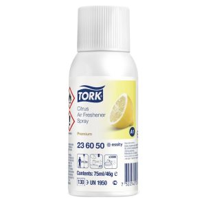Duftfrisker Tork airfreshener A1 spray Citrus duft 75 ml