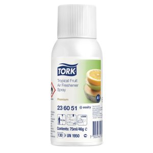 Duftfrisker Tork airfreshener A1 spray tropical fruit 75 ml