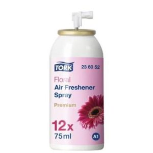 Duftfrisker Tork Airfreshener A1 spray Blomst duft 75ml