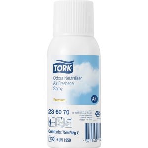 Duftfrisker Tork Airfreshener A1 Premium Odour Neutraliser spray m Parfume 75 ml