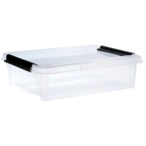 Opbevaringskasse, Klar, 8L, 386x294x102 mm