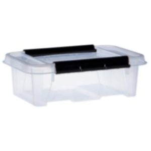 Opbevaringskasse, Klar, 3L, 295x197x99 mm
