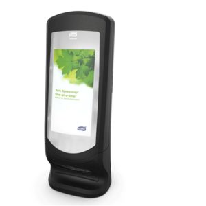 Dispenser Tork XPN Høj kapacitet Sort til Serviet N4