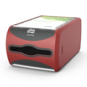 Dispenser Serviet Tork XPN N4 Diskmodel Rød