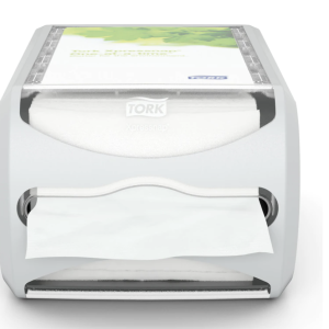 Dispenser Tork XPN Diskmodel Lys grå til Serviet N4