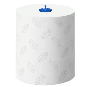 Håndklæderulle Tork Matic Soft Advance H1 hvid, 150m, 2 lags