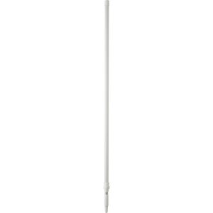 Teleskopskaft med gevind, Vikan, hvid, PP/aluminium, 158-278 cm
