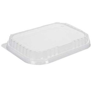Låg Ready2Cook 185x143x25 mm APET Klar 6 ps x 105 STK/krt