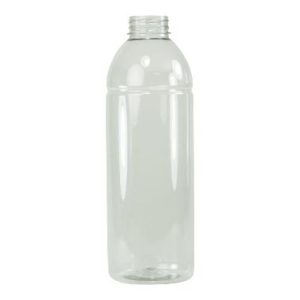 Flaske BOBBY 1000 ml Ø81x244 mm PET 57 STK/krt