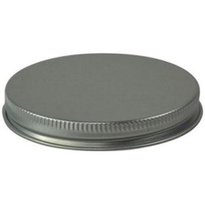 Låg til dåse 250/500 ml, Ø89 mm, uden Anbrudsring Aluminium - 100 stk/pk