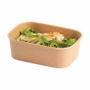 Bæger Stagione 170/150x120/98x57 mm 750 ml kraft med PP Brun