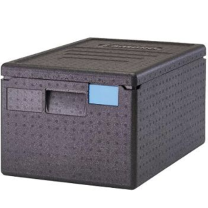 Termokasse Cambro 1/1GN 46L 60x40x31.6 cm med låg EPP Sort