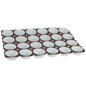 Muffinsform i bakker 58x38 mm til