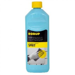 Husholdningssprit, 500 ml, 93%, Borup, denatureret ethanol baseret på bioethanol