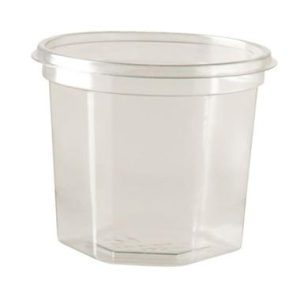 Dressingbæger Catersource 100 ml Ø68x56 mm RPET Klar 10 pk x 96 STK/krt