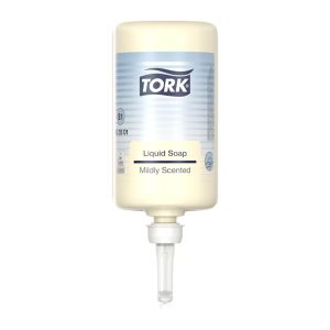 Sæbe Flydende Tork Extra Mild Premium uden Farve/Parfume S1 1 ltr