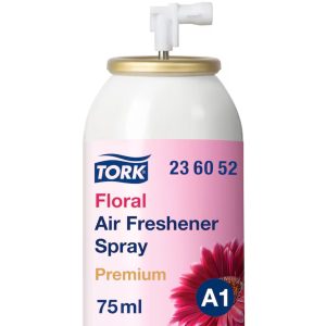 Duftfrisker Tork Airfreshener A1 spray Blomst duft 75 ml