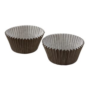 Muffinform/cup cakes Papir sort Ø50x35 mm