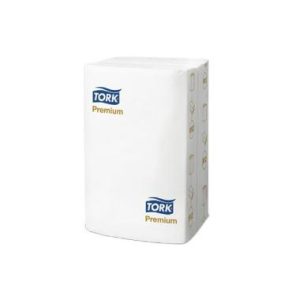 Serviet Tork JustOne Premium 2 fold hvid 16x24cm 2 lag 40x200 stk/krt