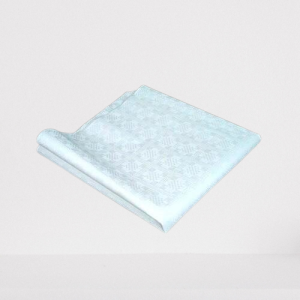Kongeøre papir Stikdug præg hvid 80x80cm 250stk/pak