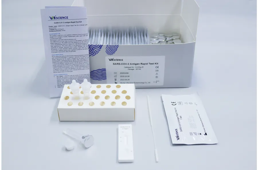 Covid-19 Antigen Rapid Test Kit (Colloidal Gold)