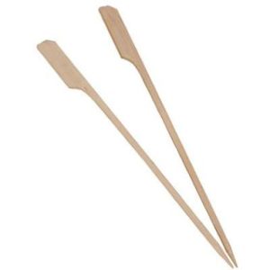 Spyd 150 mm Golf Bambus - 200 stk/pk