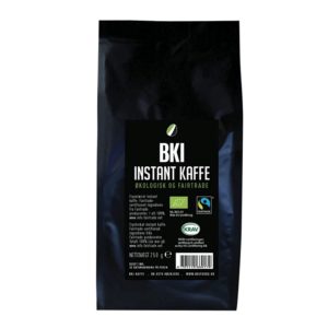 BKI Instant økologisk kaffe 250 g