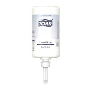 Sæbe Flydende Tork Extra Mild Premium uden Farve/Parfume S1 1L