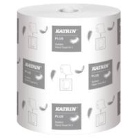 Håndklæderulle Katrin Plus Hvid System M2 2-lag 140 m 6 rl/krt