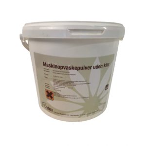 Maskindiskpulver utan klor 4 kg