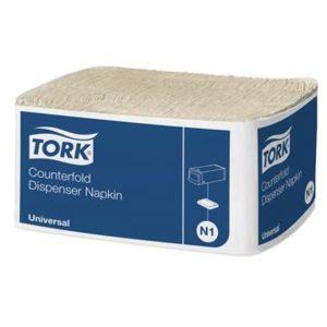 Serviet Tork N1 Novafold 32x31 cm natur brun