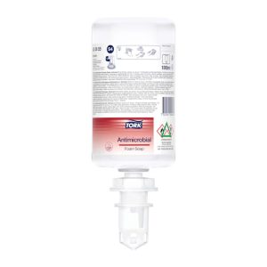 Sæbe Skum Tork Premium S4 Antimikrobiel med Ethanol 1 ltr