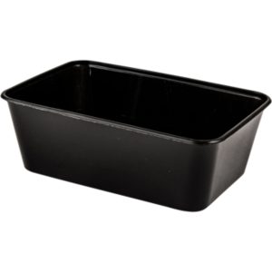 Nudel/Mikrobakke 960ml 175x120x60mm sort