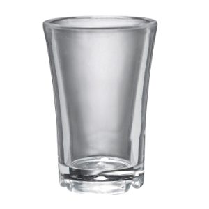 Shotglas 3cl Polycarbonat klar 48 stk/pk