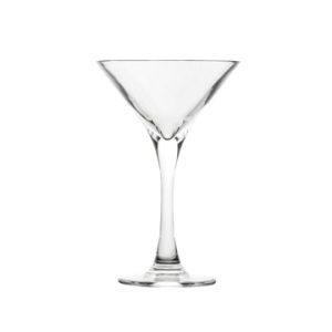 Martiniglas på fod, 20 cl, polycarbonat