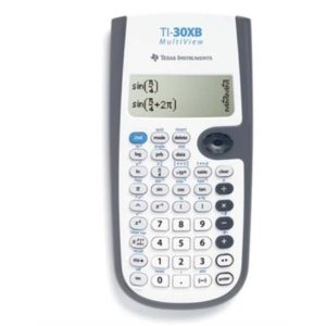 Lommeregner, Texas TI-30XB, Multiview