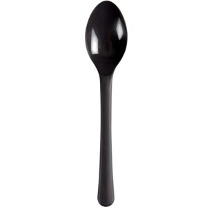 Flergangsske, 18 cm, sort