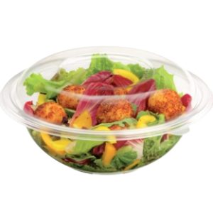 Salatbowl 510x300x710 mm Klar PET 750ml