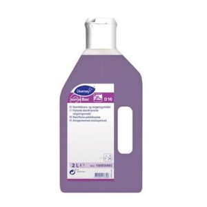 Desinfektions- og rengøringsmiddel, Suma Bac D10