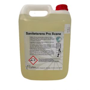 Sanitetsrens, pro, svane, 5L