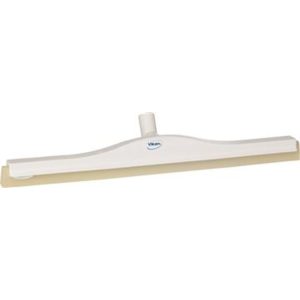 Gulvskraber, Vikan, hvid, cellegummi/PP, 60 cm, med drejeled og dobbeltblad