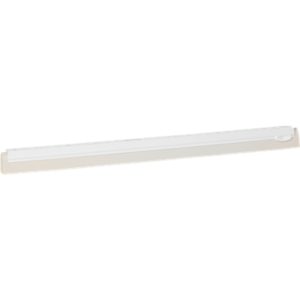 Udskiftningskassette til gulvskraber, Vikan, hvid, PP/gummi, 60 cm, tykt blad