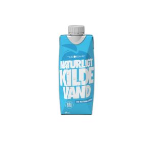 Kildevand, by JuicOrganic, pap, 0.5 L