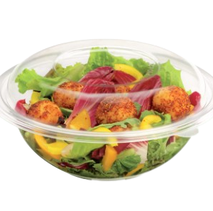 Salatbowl Klar APET Ø187 750ml t/828020
