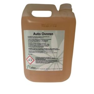 Auto ovnrens Pro Rød 5L