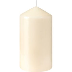 Bloklys, 150xØ80 mm, 60t, cream