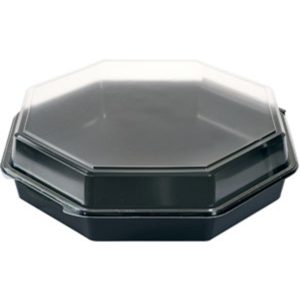 Octaview® 305 x 305 x 80 mm Sort 1-Rum